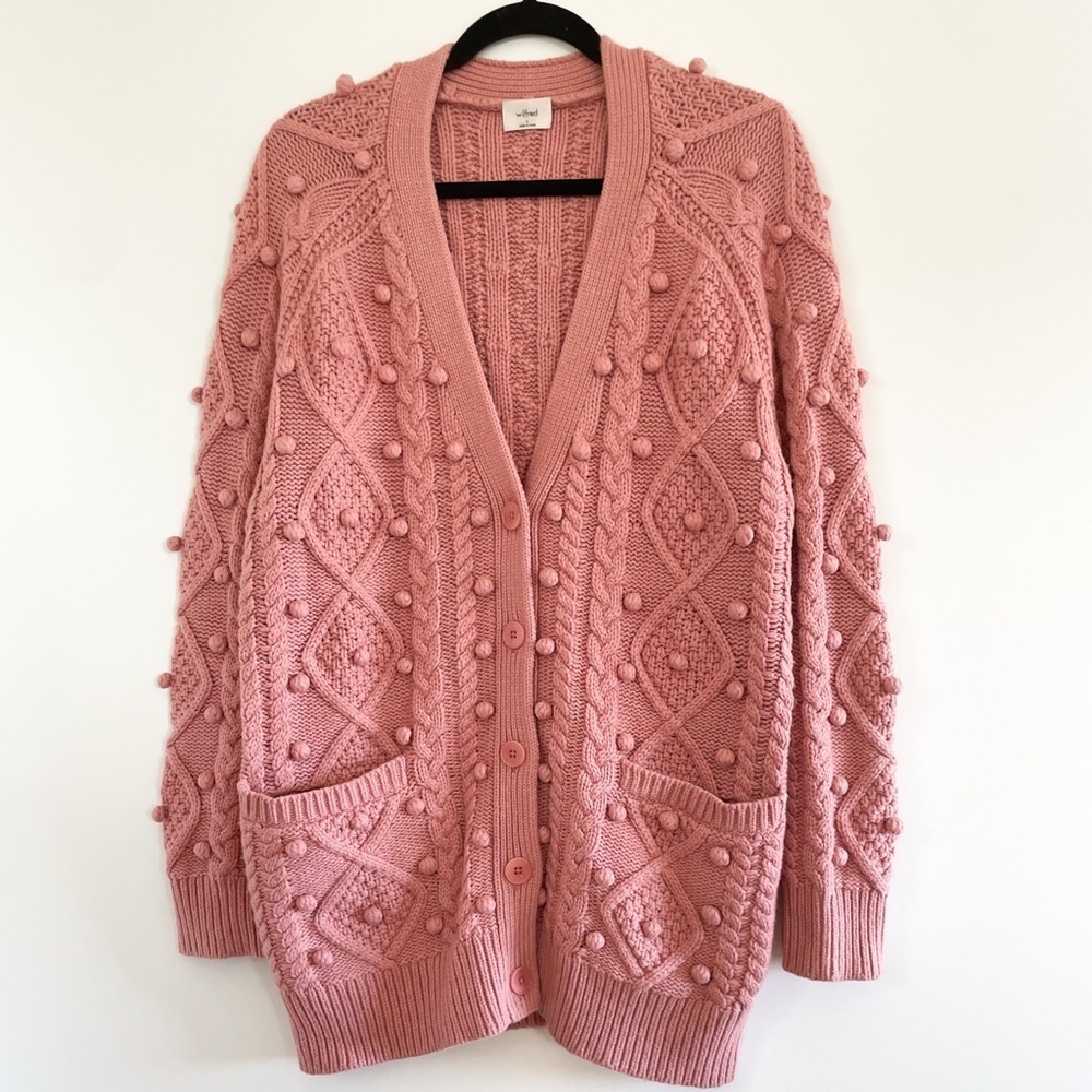 Wilfred Alps Cardigan (Rose Pink)